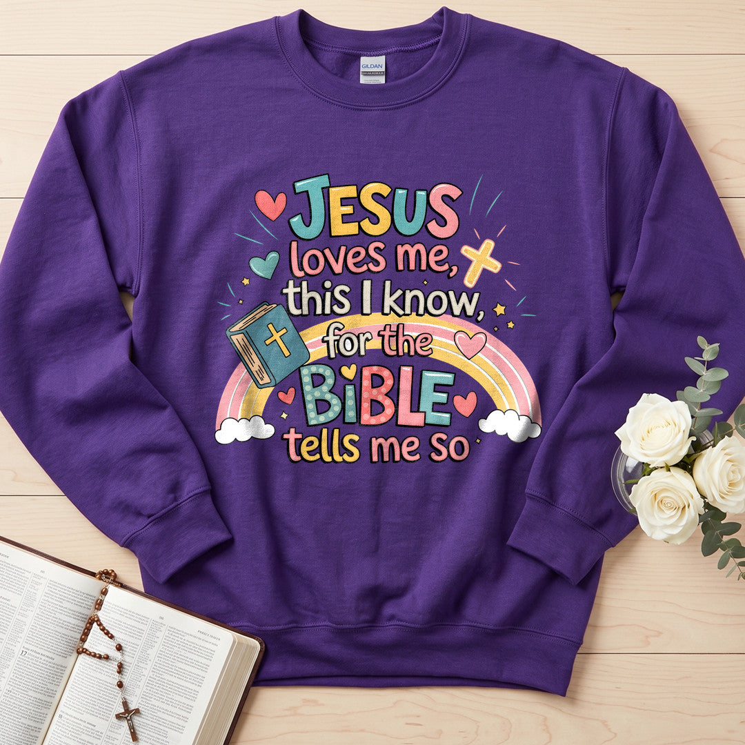 Jesus Loves Me This I Know For The Bible Tells Me So 02