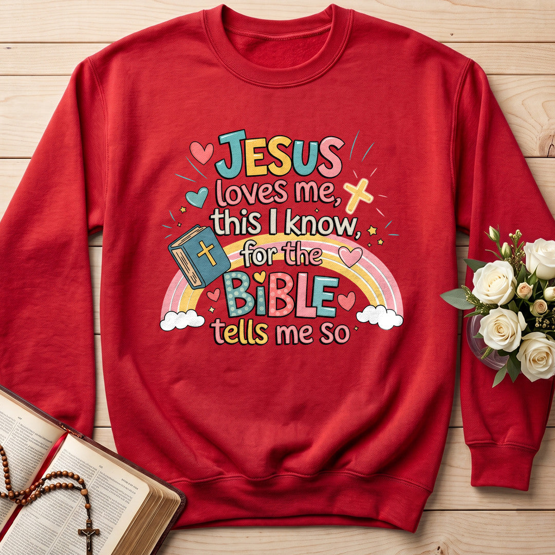 Jesus Loves Me This I Know For The Bible Tells Me So 02