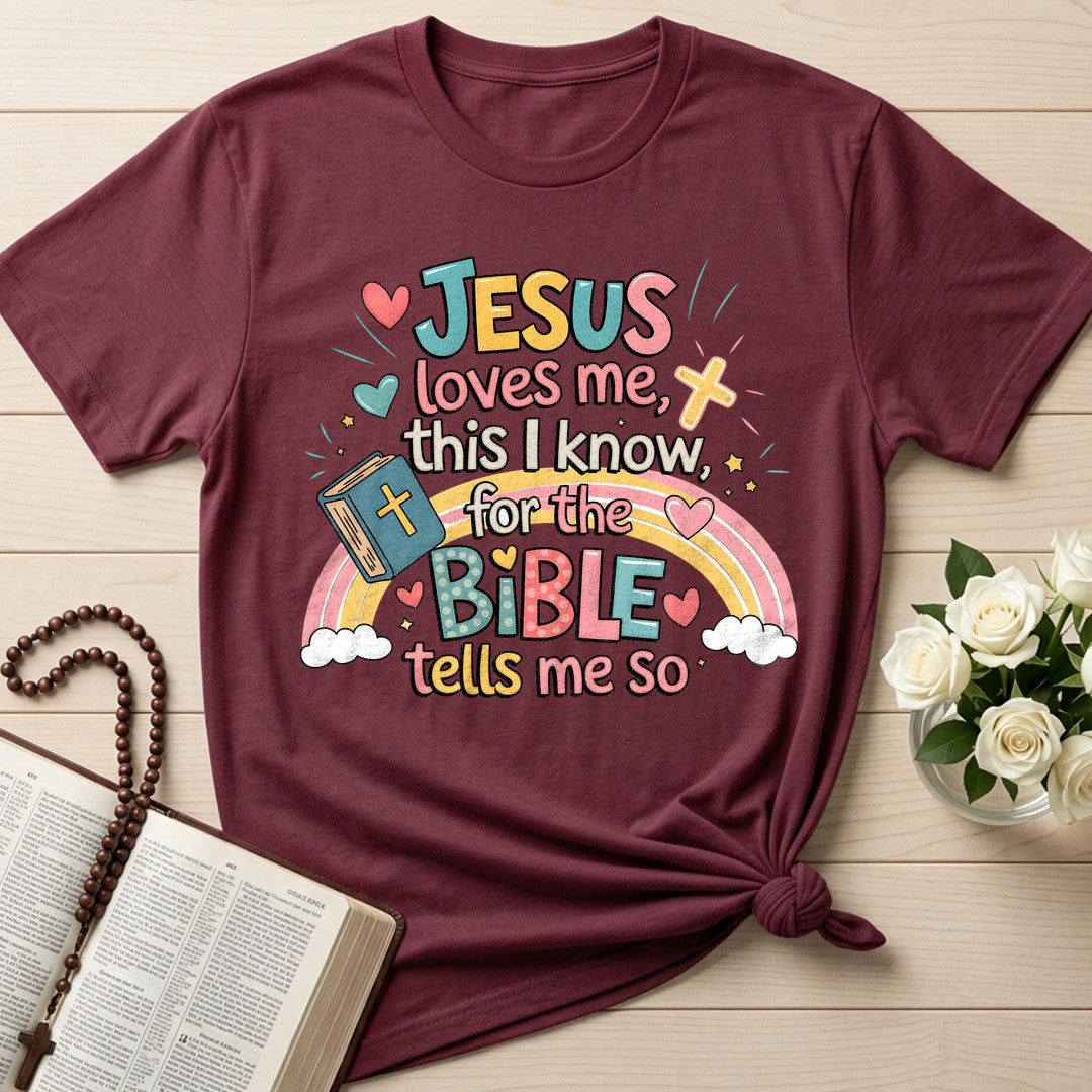 Jesus Loves Me This I Know For The Bible Tells Me So 02