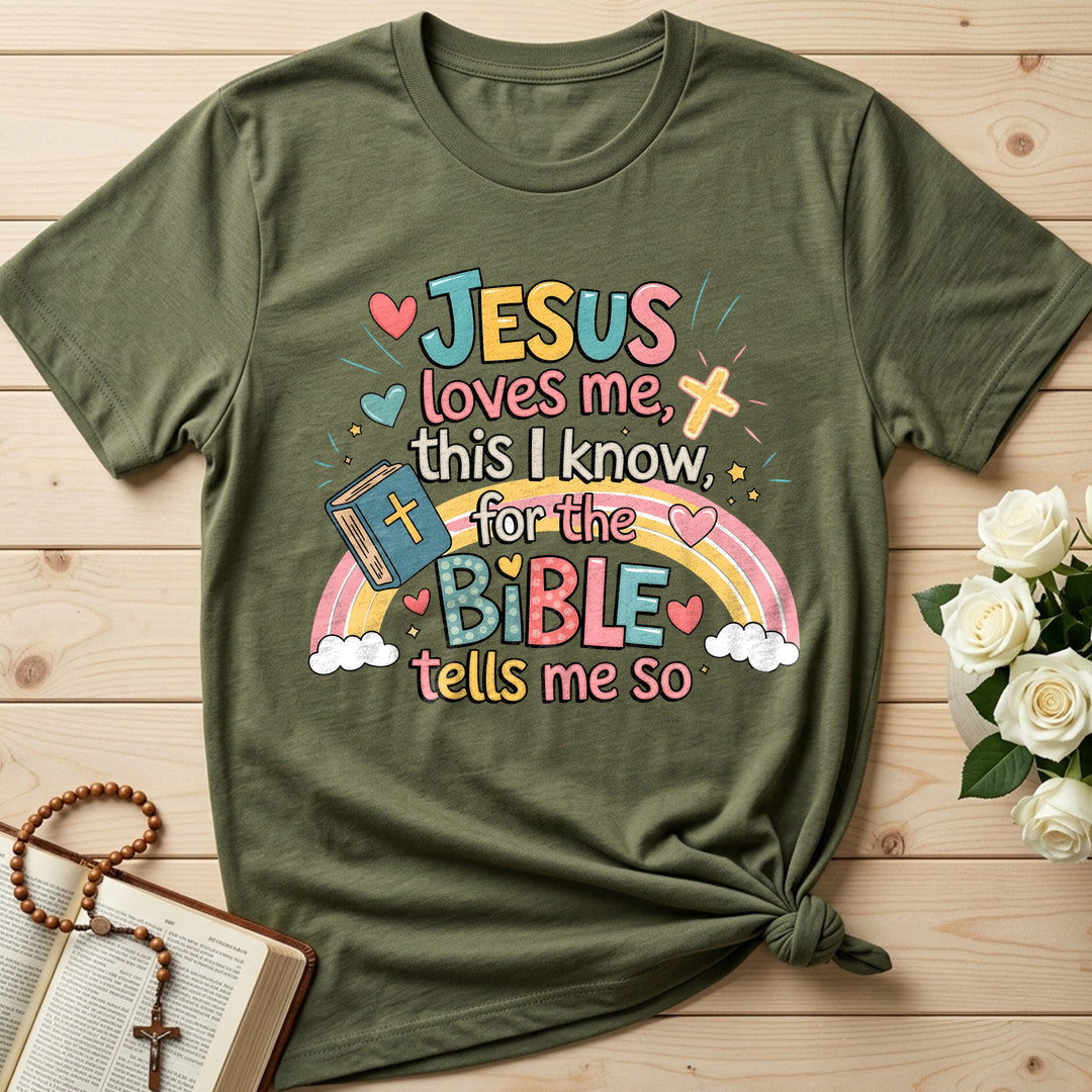 Jesus Loves Me This I Know For The Bible Tells Me So 02