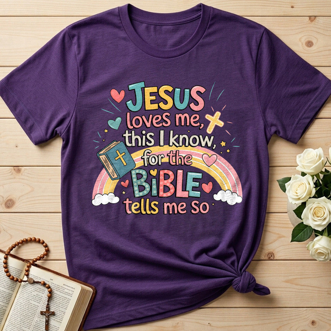Jesus Loves Me This I Know For The Bible Tells Me So 02