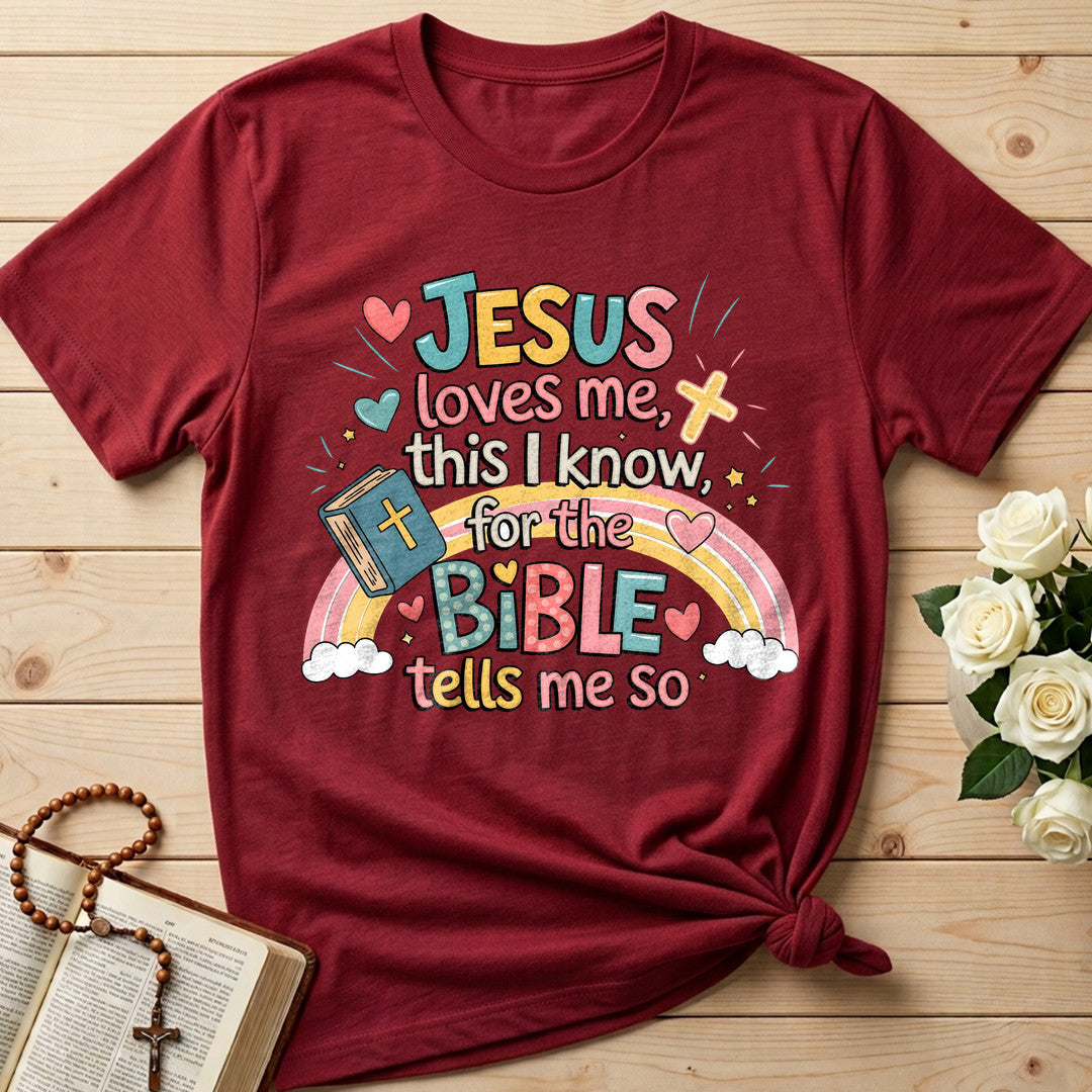Jesus Loves Me This I Know For The Bible Tells Me So 02
