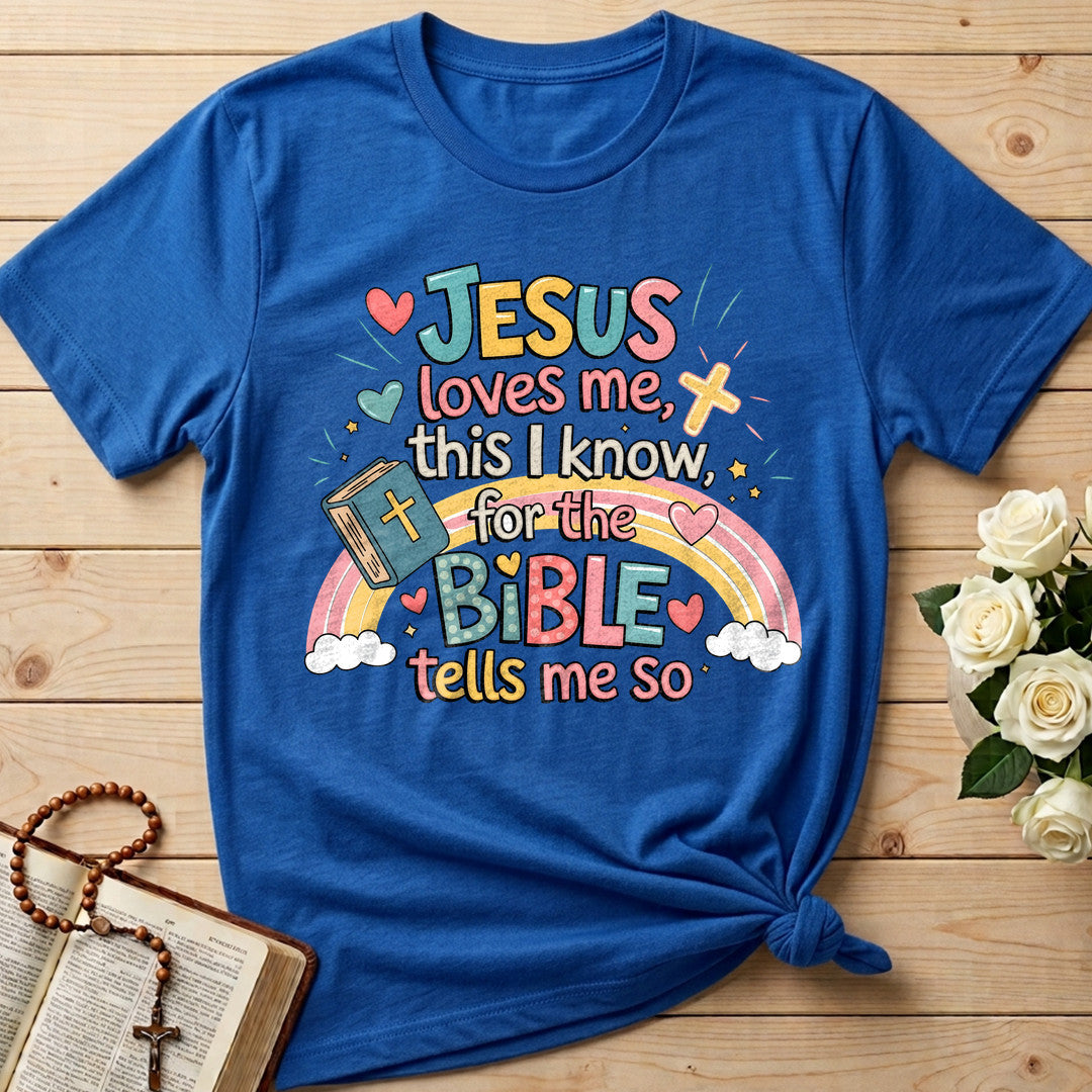 Jesus Loves Me This I Know For The Bible Tells Me So 02
