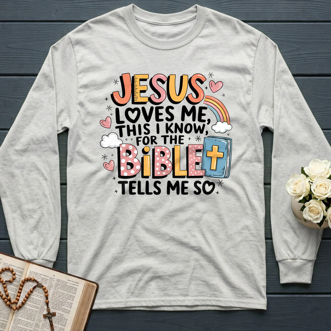 Jesus Loves Me This I Know For The Bible Tells Me So 03