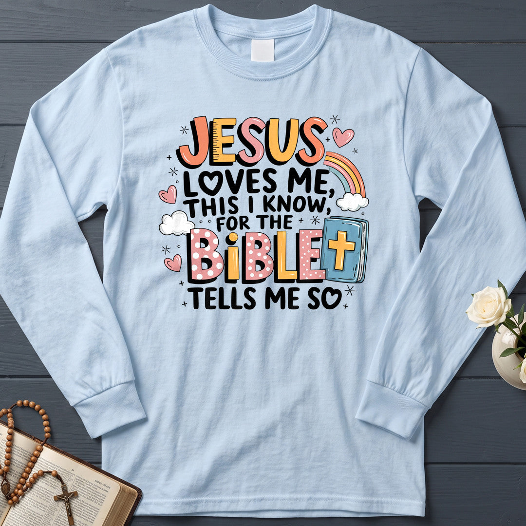 Jesus Loves Me This I Know For The Bible Tells Me So 03
