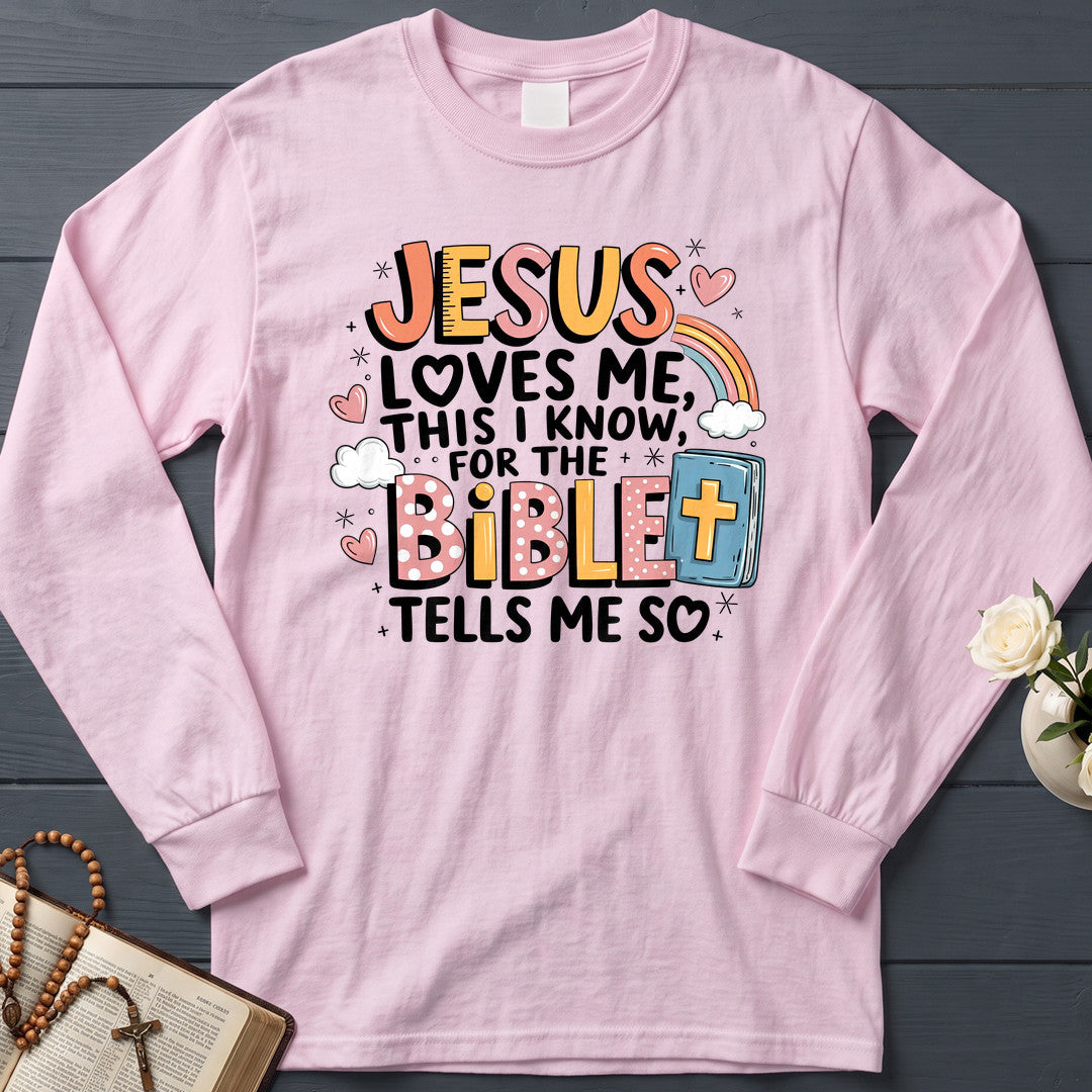 Jesus Loves Me This I Know For The Bible Tells Me So 03