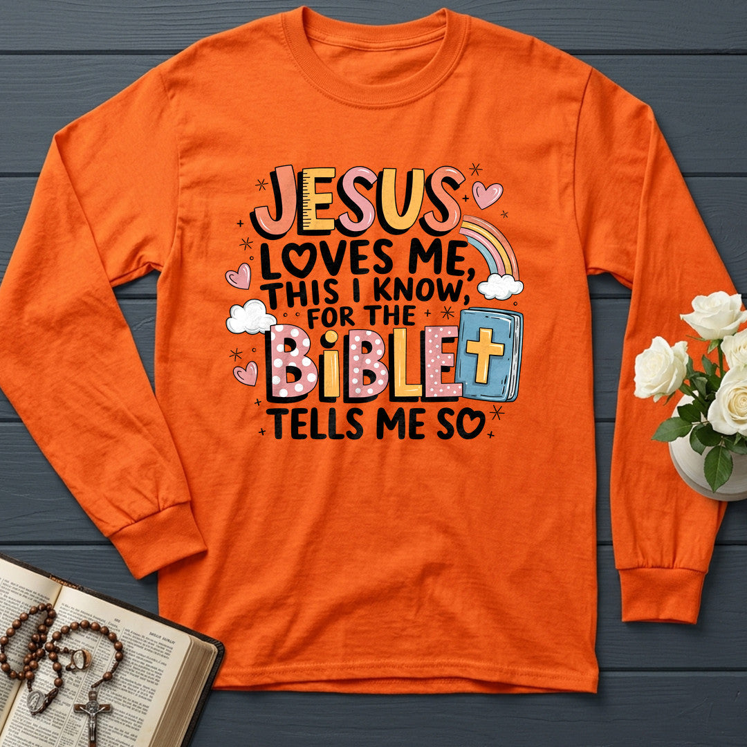 Jesus Loves Me This I Know For The Bible Tells Me So 03