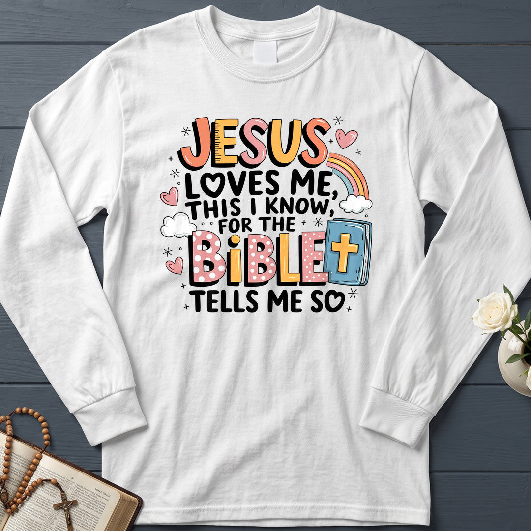 Jesus Loves Me This I Know For The Bible Tells Me So 03