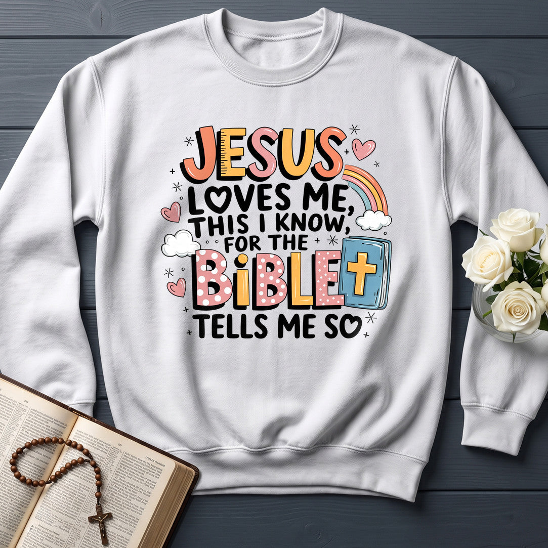Jesus Loves Me This I Know For The Bible Tells Me So 03