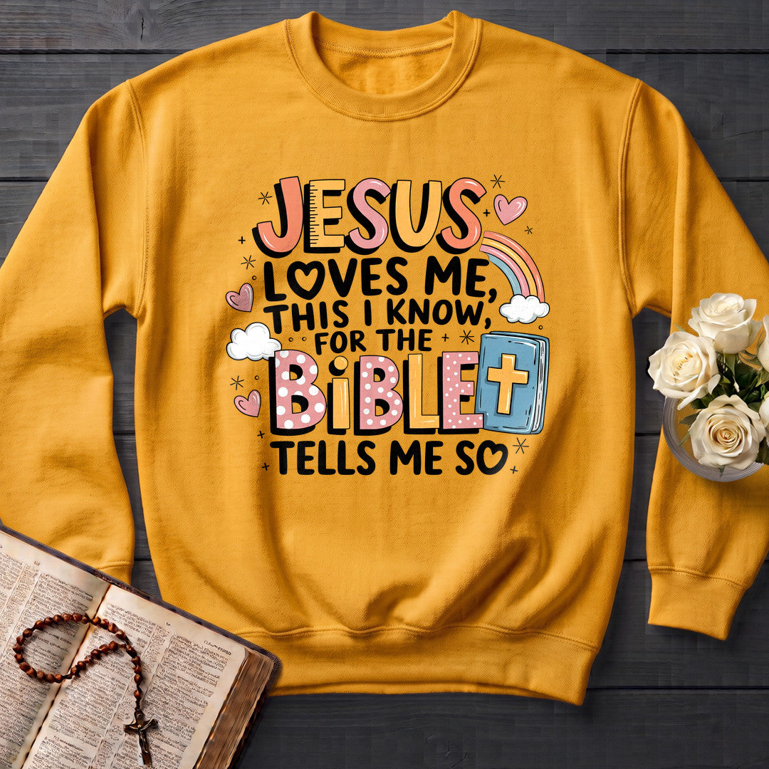 Jesus Loves Me This I Know For The Bible Tells Me So 03