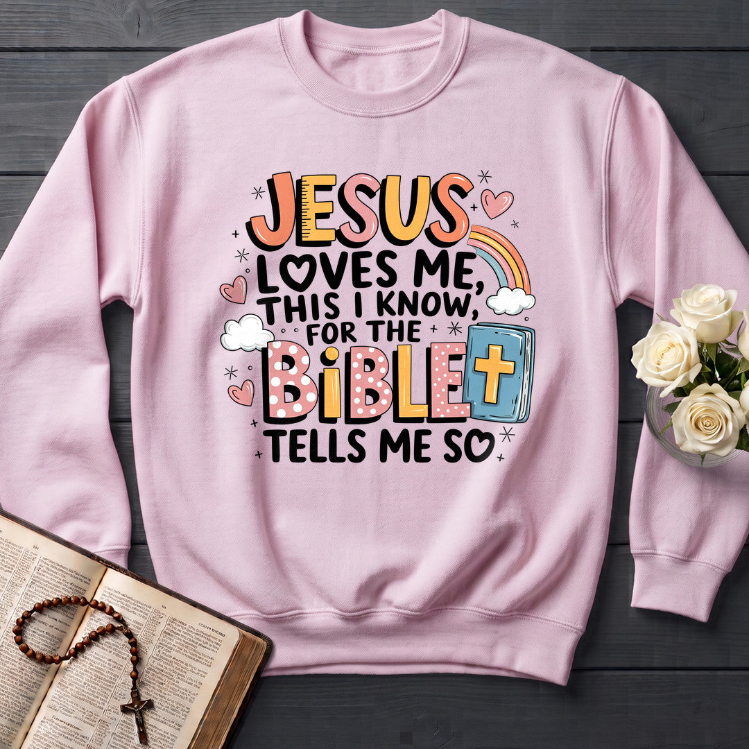 Jesus Loves Me This I Know For The Bible Tells Me So 03