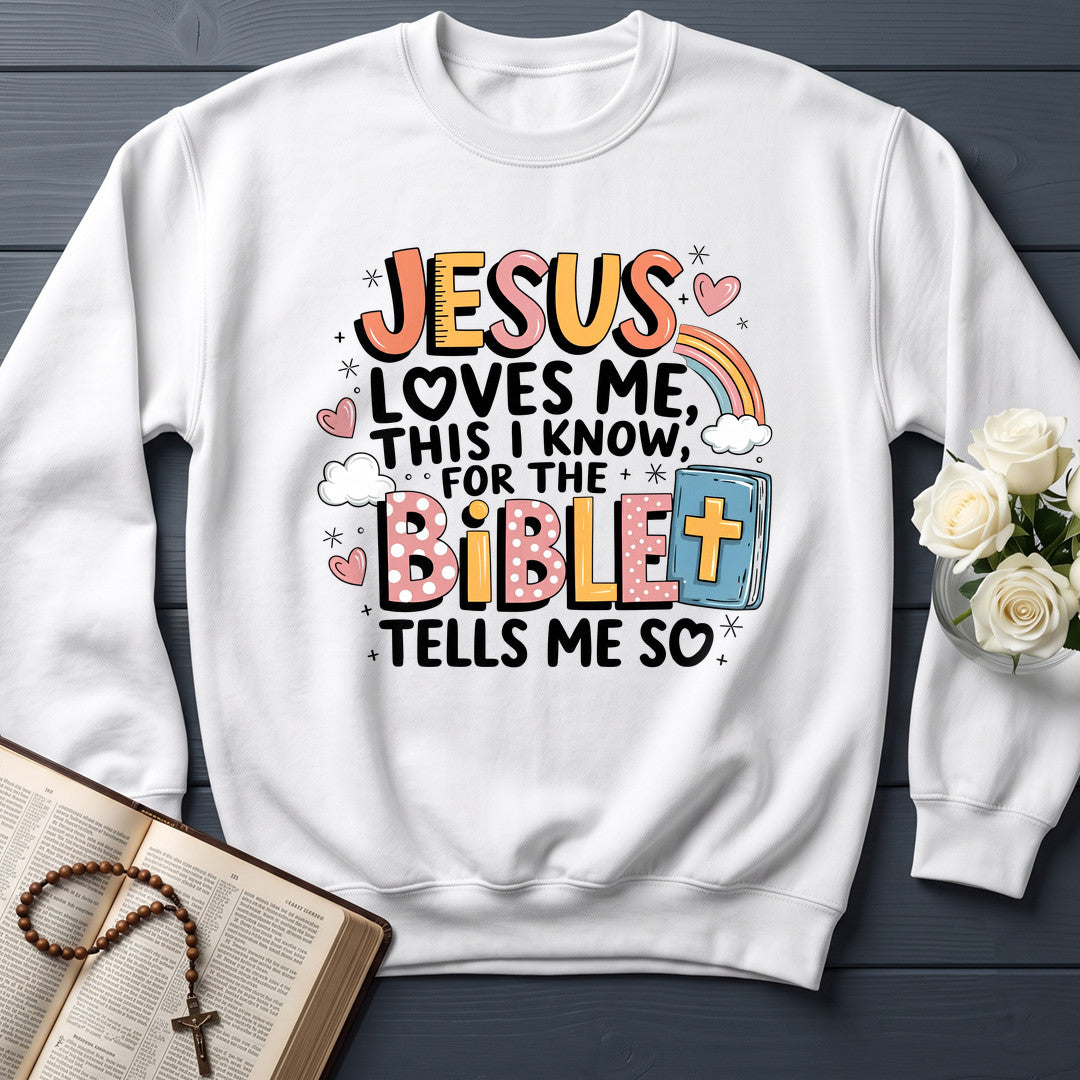 Jesus Loves Me This I Know For The Bible Tells Me So 03