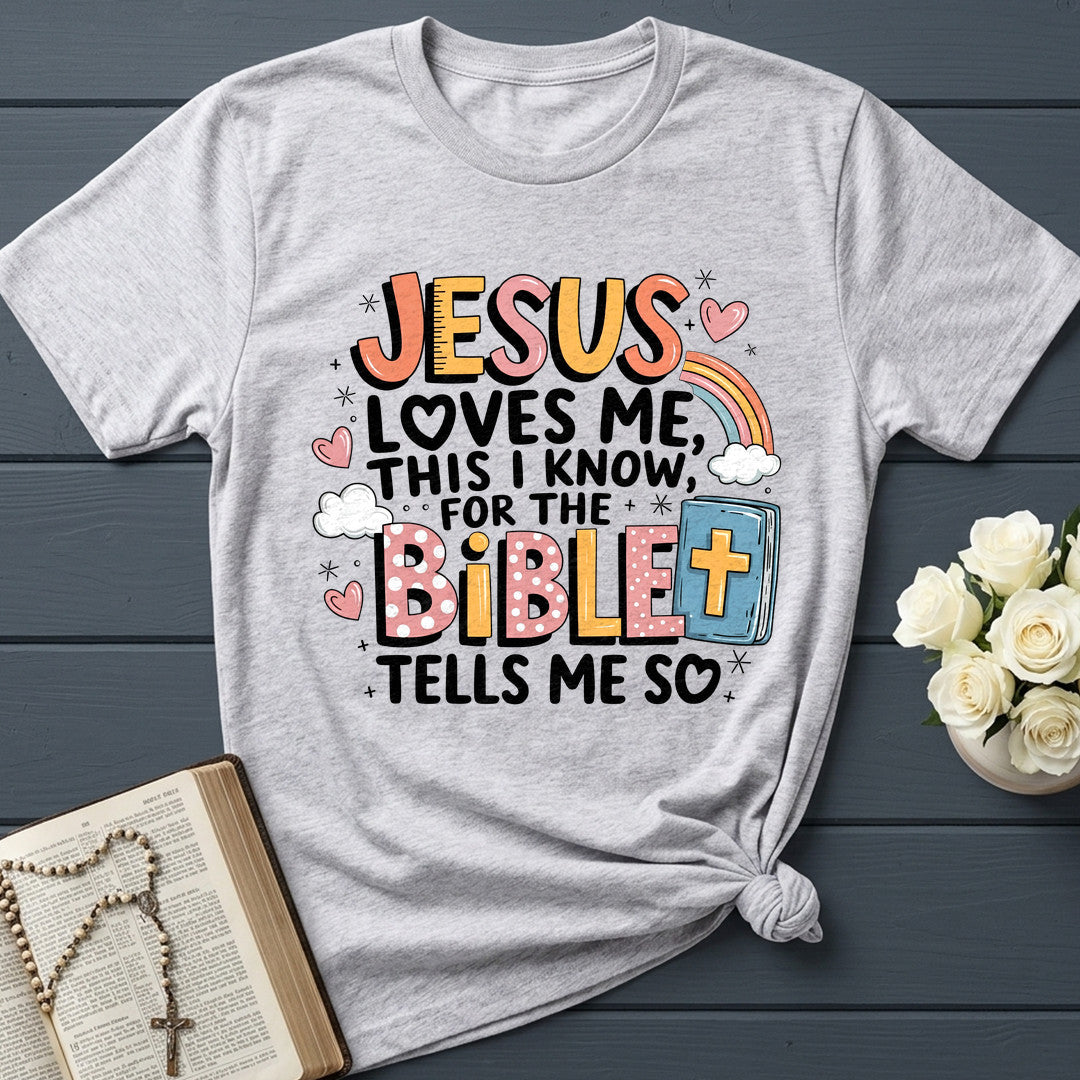Jesus Loves Me This I Know For The Bible Tells Me So 03