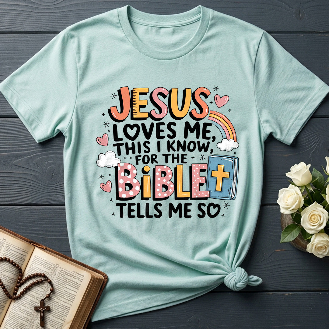 Jesus Loves Me This I Know For The Bible Tells Me So 03