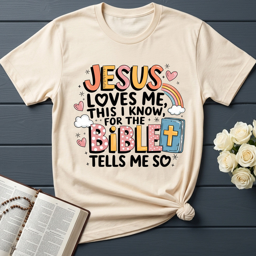 Jesus Loves Me This I Know For The Bible Tells Me So 03
