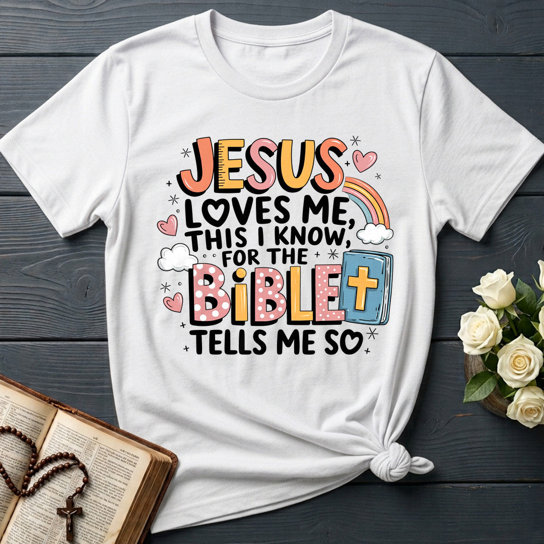 Jesus Loves Me This I Know For The Bible Tells Me So 03