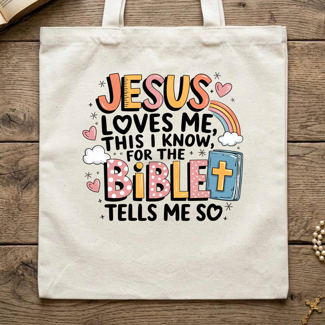 Jesus Loves Me This I Know For The Bible Tells Me So 03