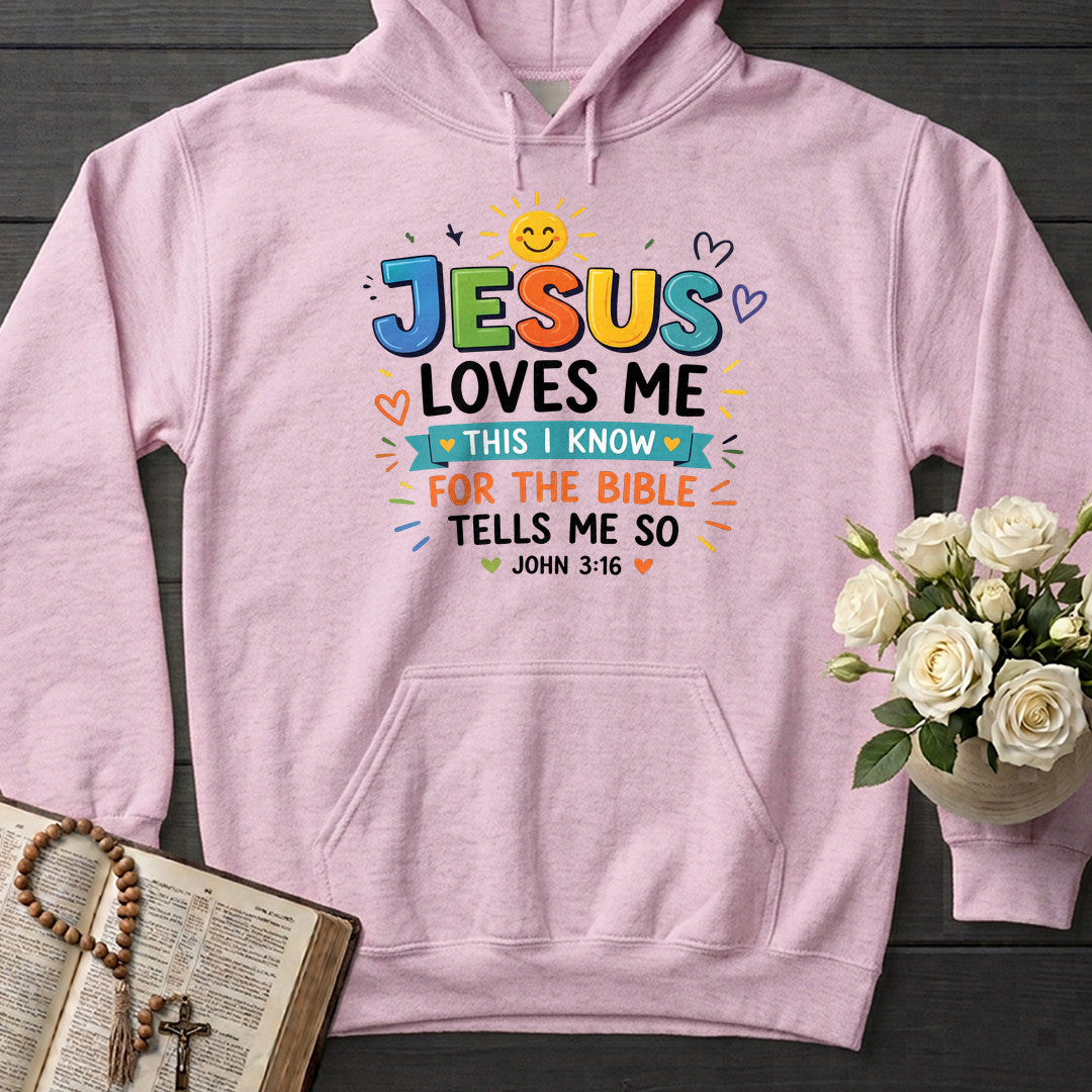Jesus Loves Me This I Know For The Bible Tells Me So John 3.16 01
