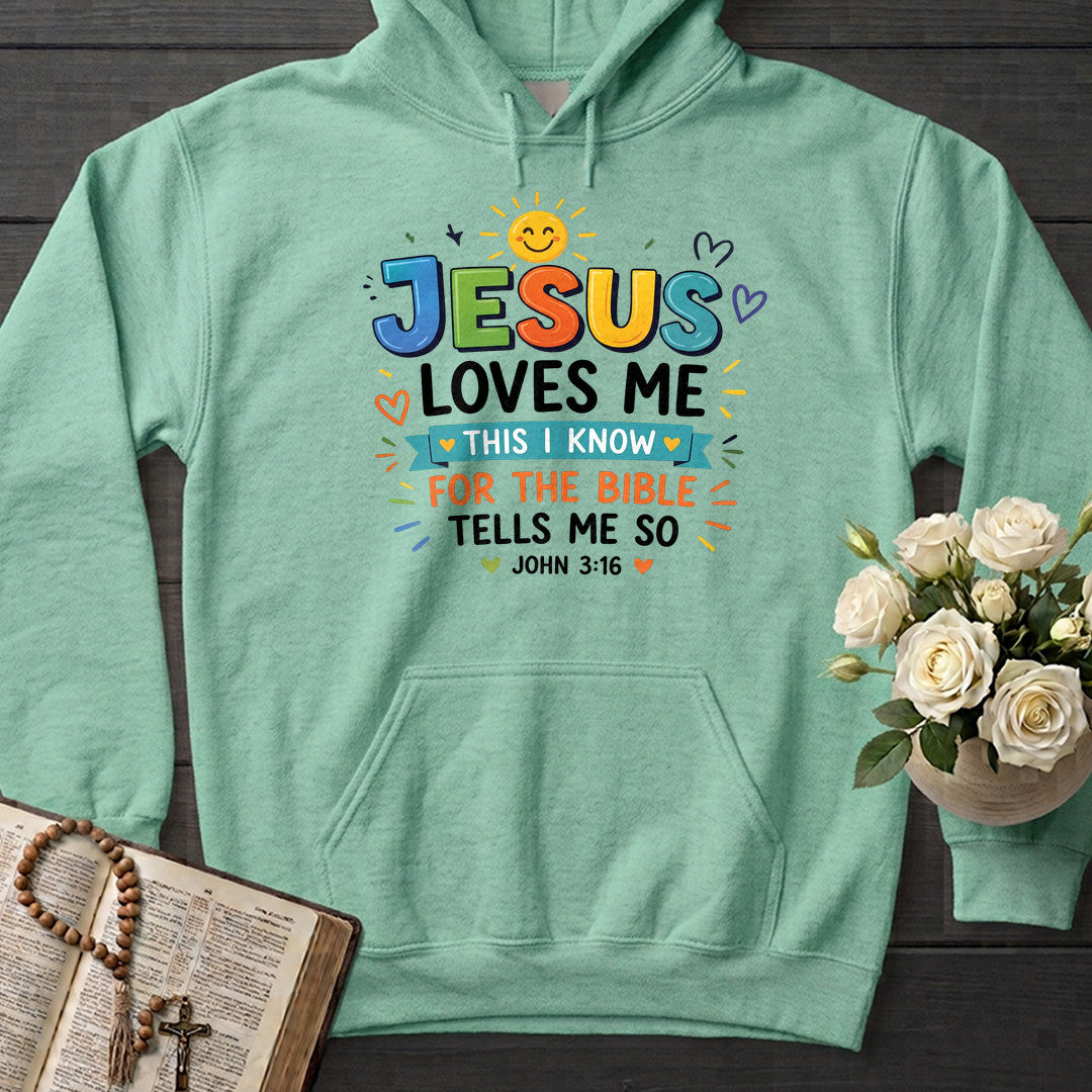 Jesus Loves Me This I Know For The Bible Tells Me So John 3.16 01
