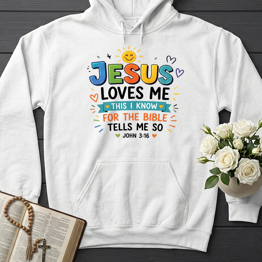 Jesus Loves Me This I Know For The Bible Tells Me So John 3.16 01