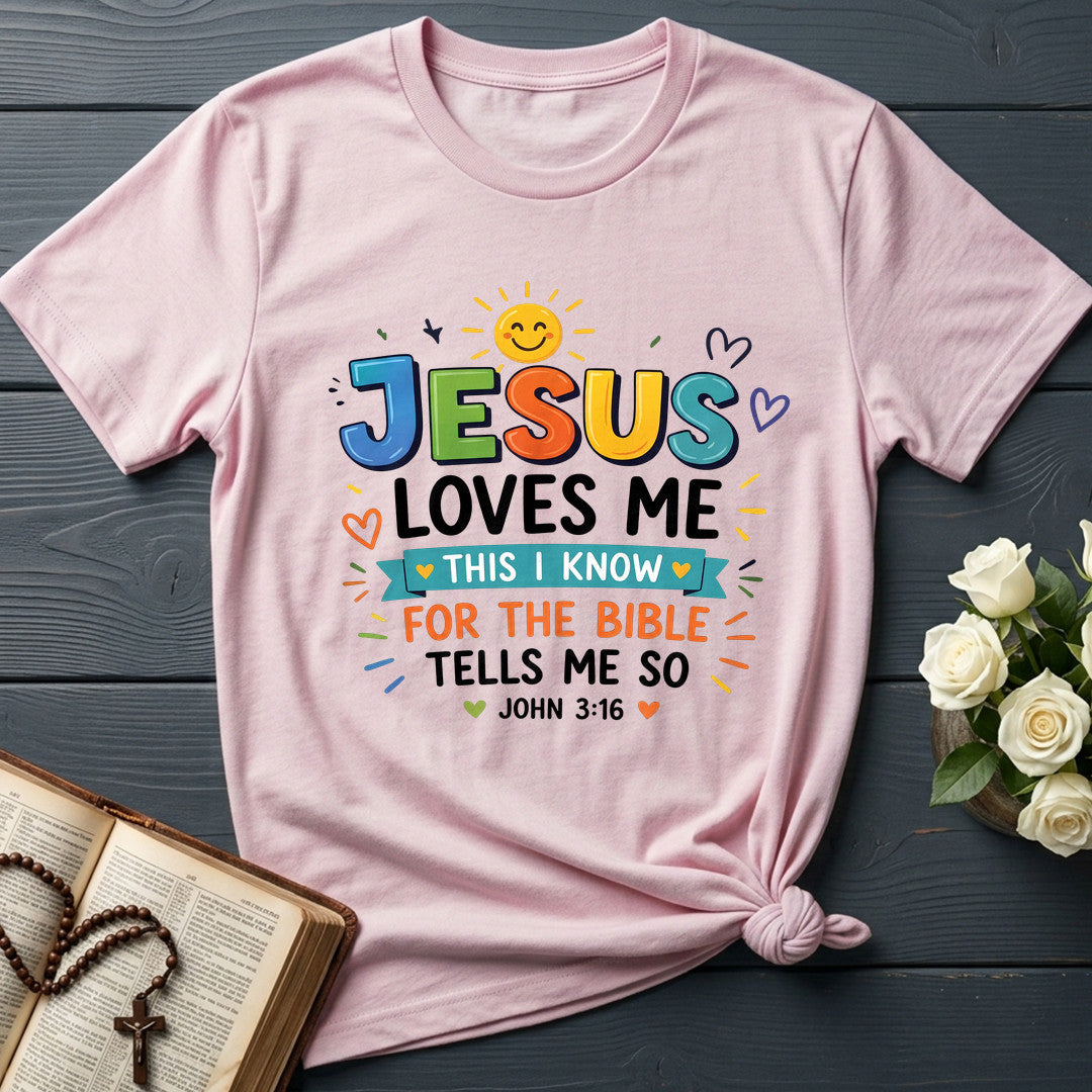 Jesus Loves Me This I Know For The Bible Tells Me So John 3.16 01