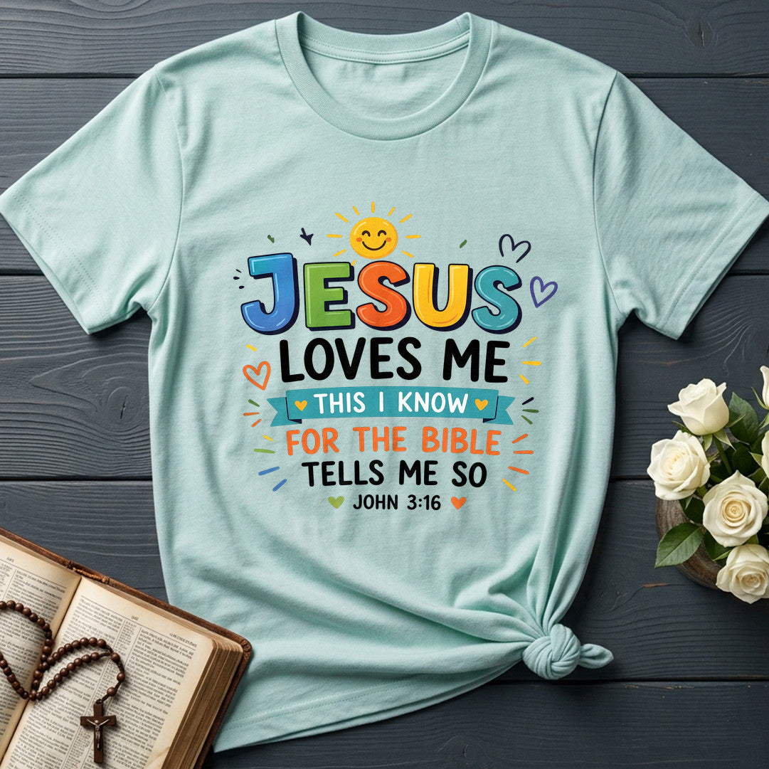 Jesus Loves Me This I Know For The Bible Tells Me So John 3.16 01