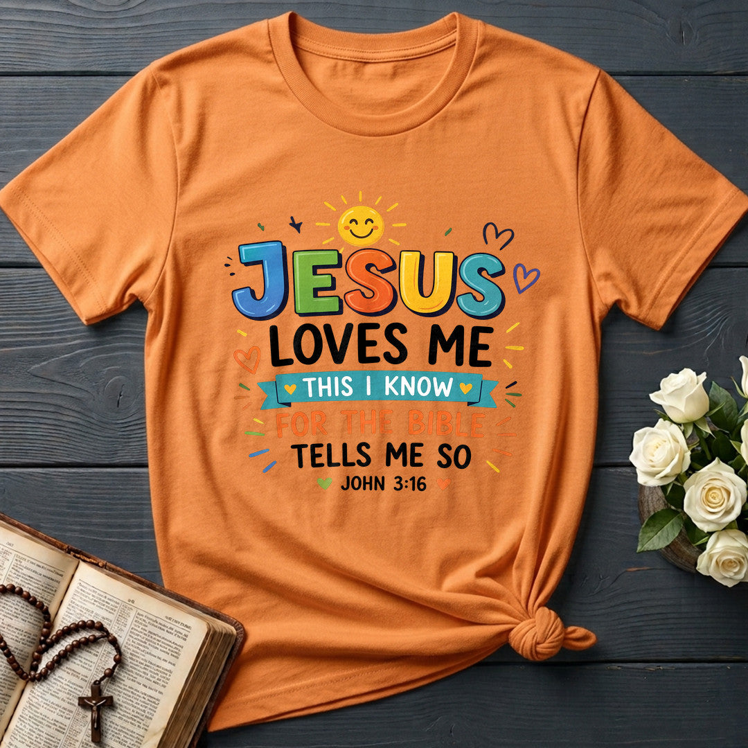 Jesus Loves Me This I Know For The Bible Tells Me So John 3.16 01