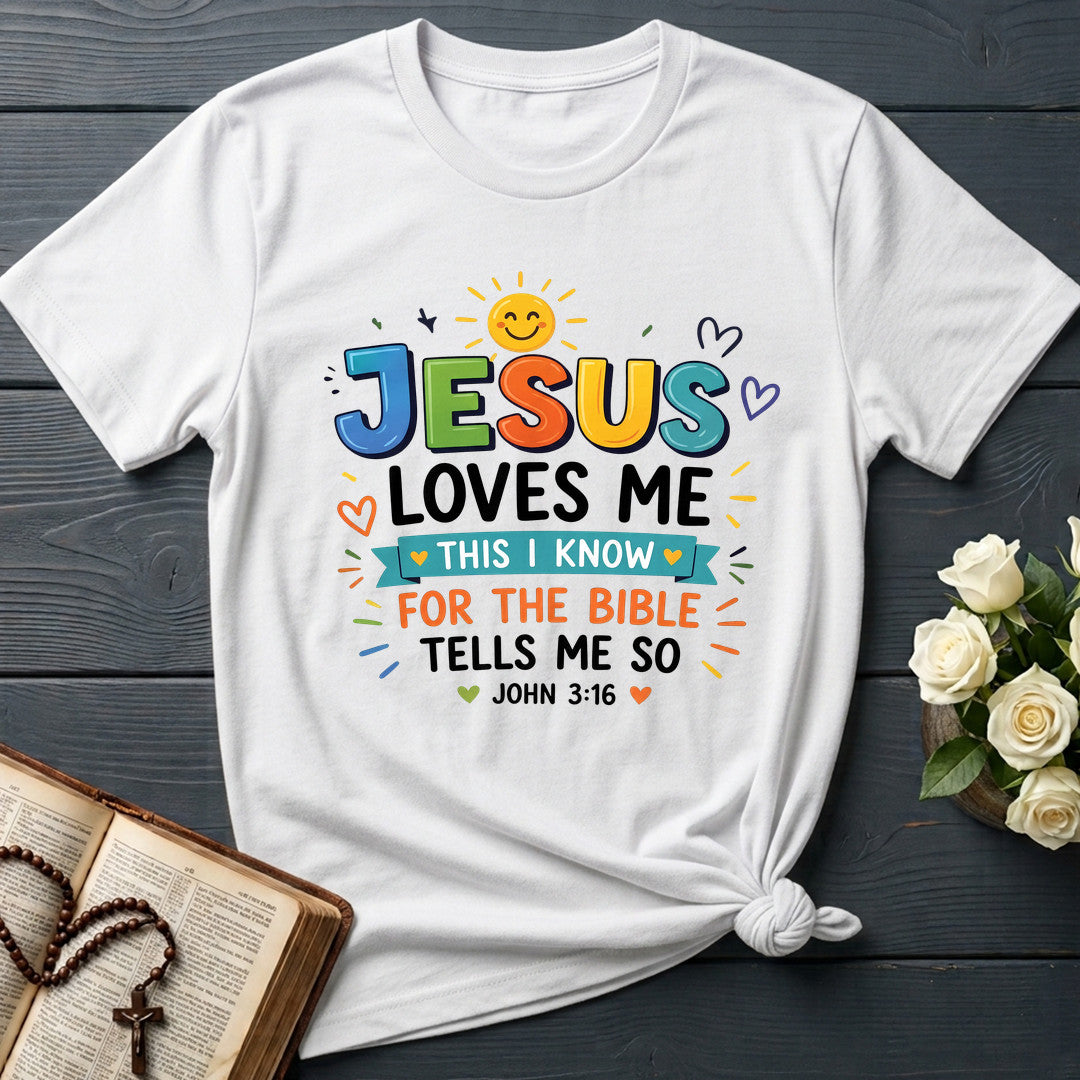 Jesus Loves Me This I Know For The Bible Tells Me So John 3.16 01