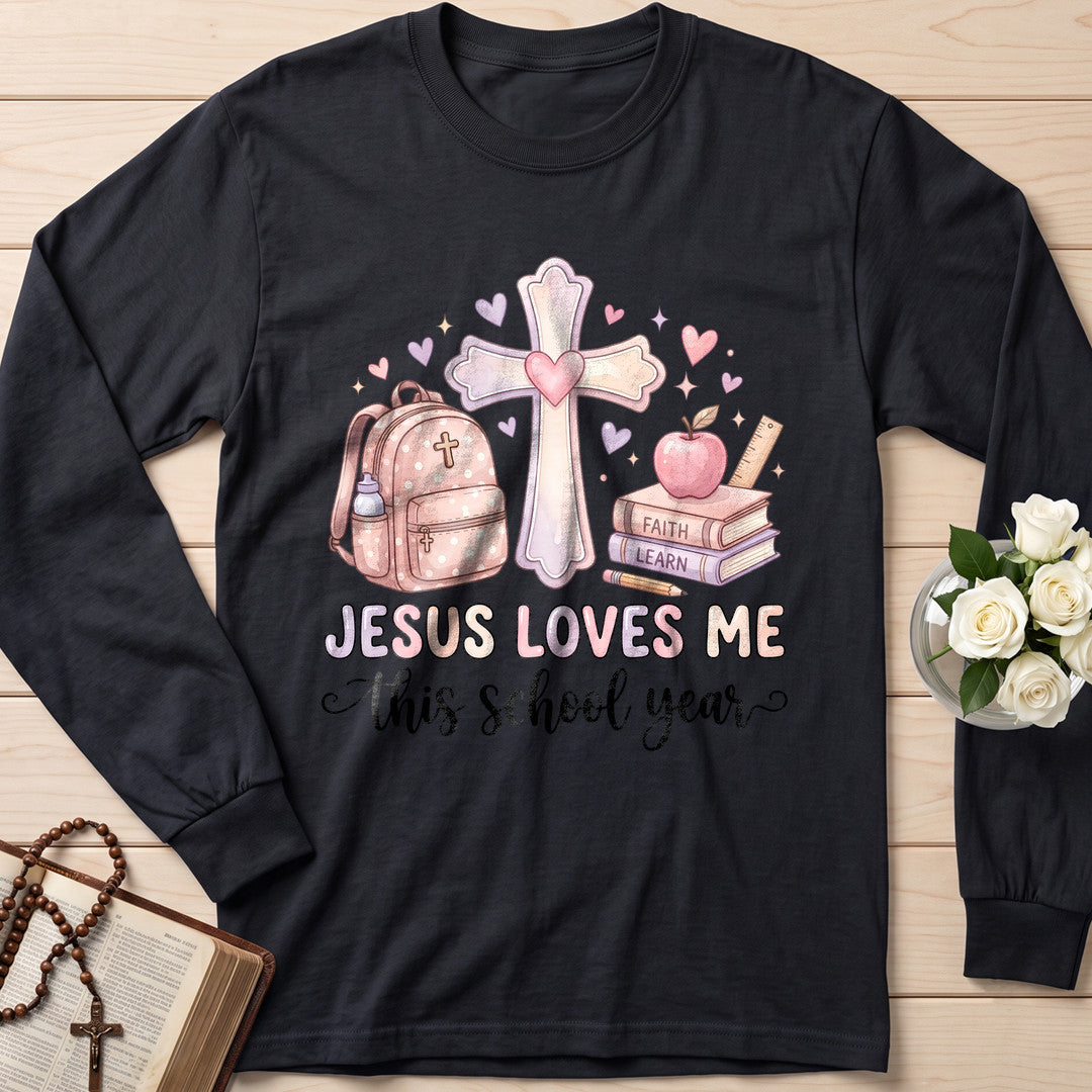 Jesus Loves Me This School Year 01