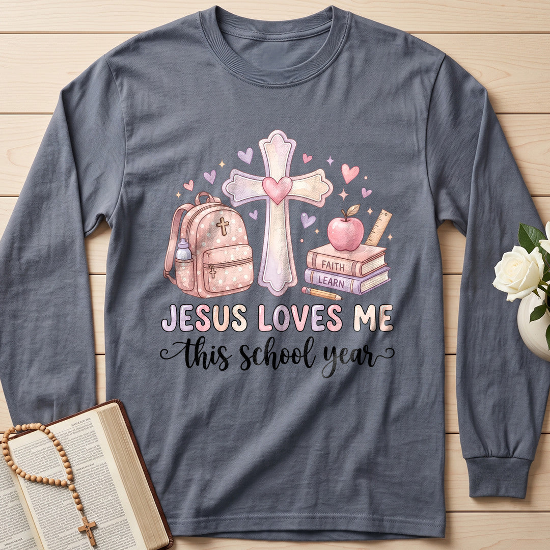Jesus Loves Me This School Year 01