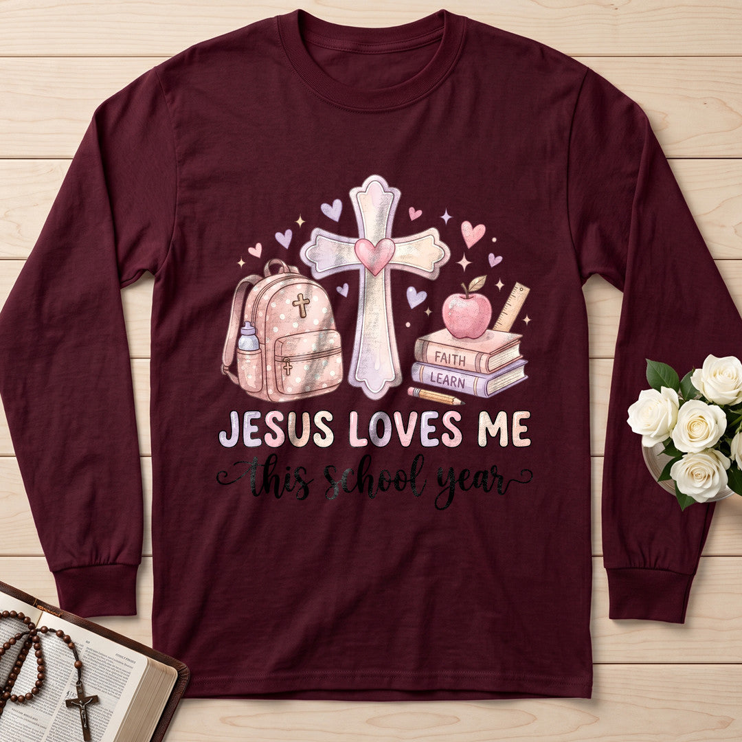 Jesus Loves Me This School Year 01