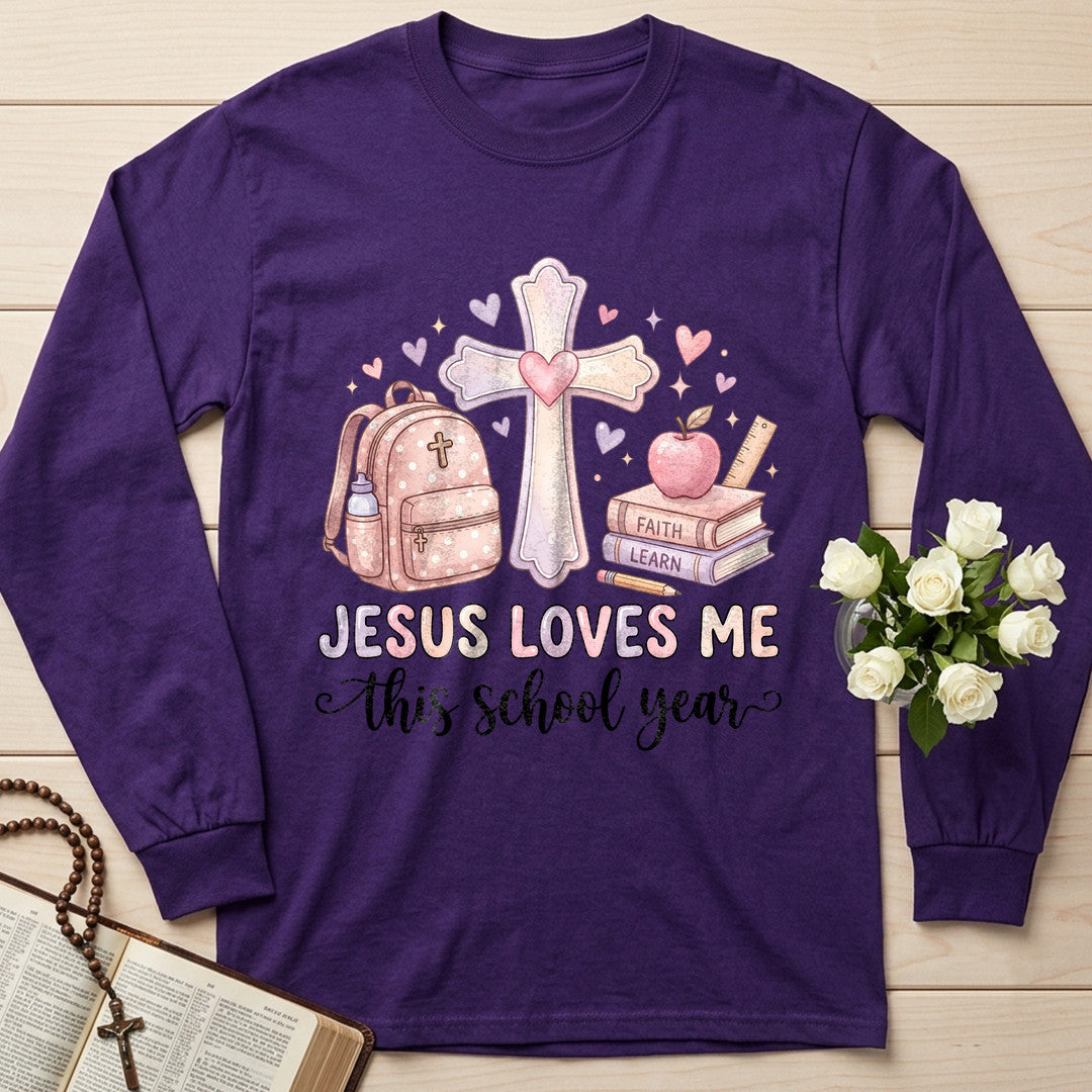 Jesus Loves Me This School Year 01