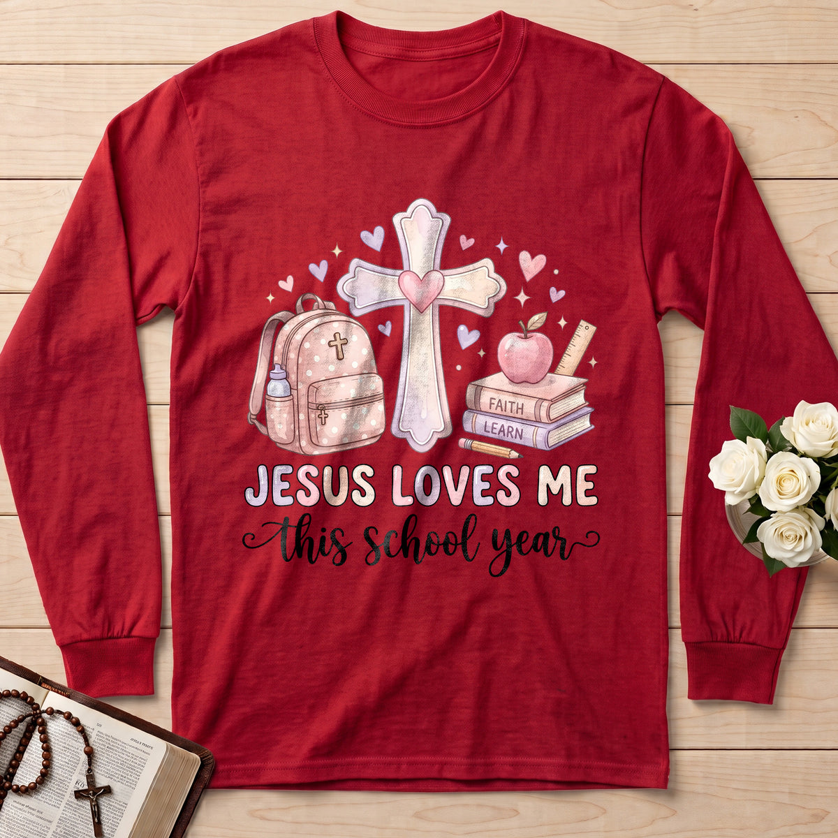 Jesus Loves Me This School Year 01