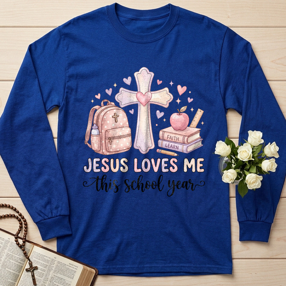 Jesus Loves Me This School Year 01