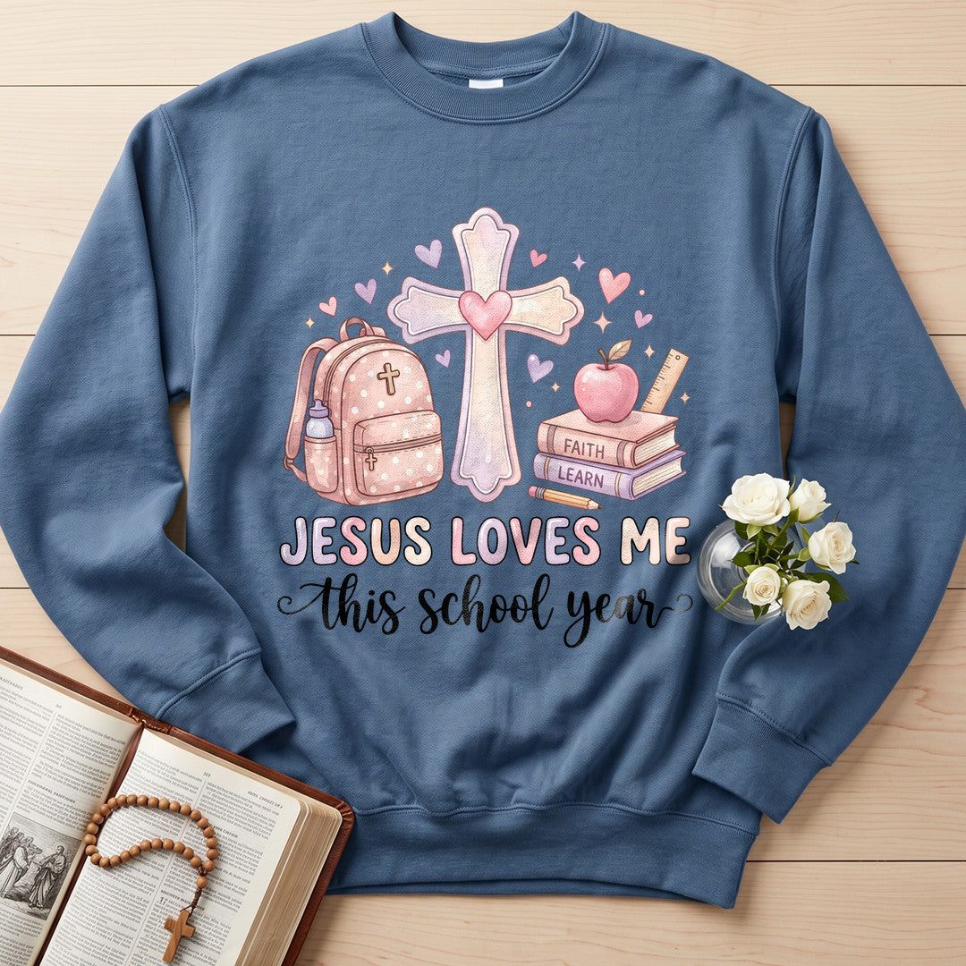 Jesus Loves Me This School Year 01