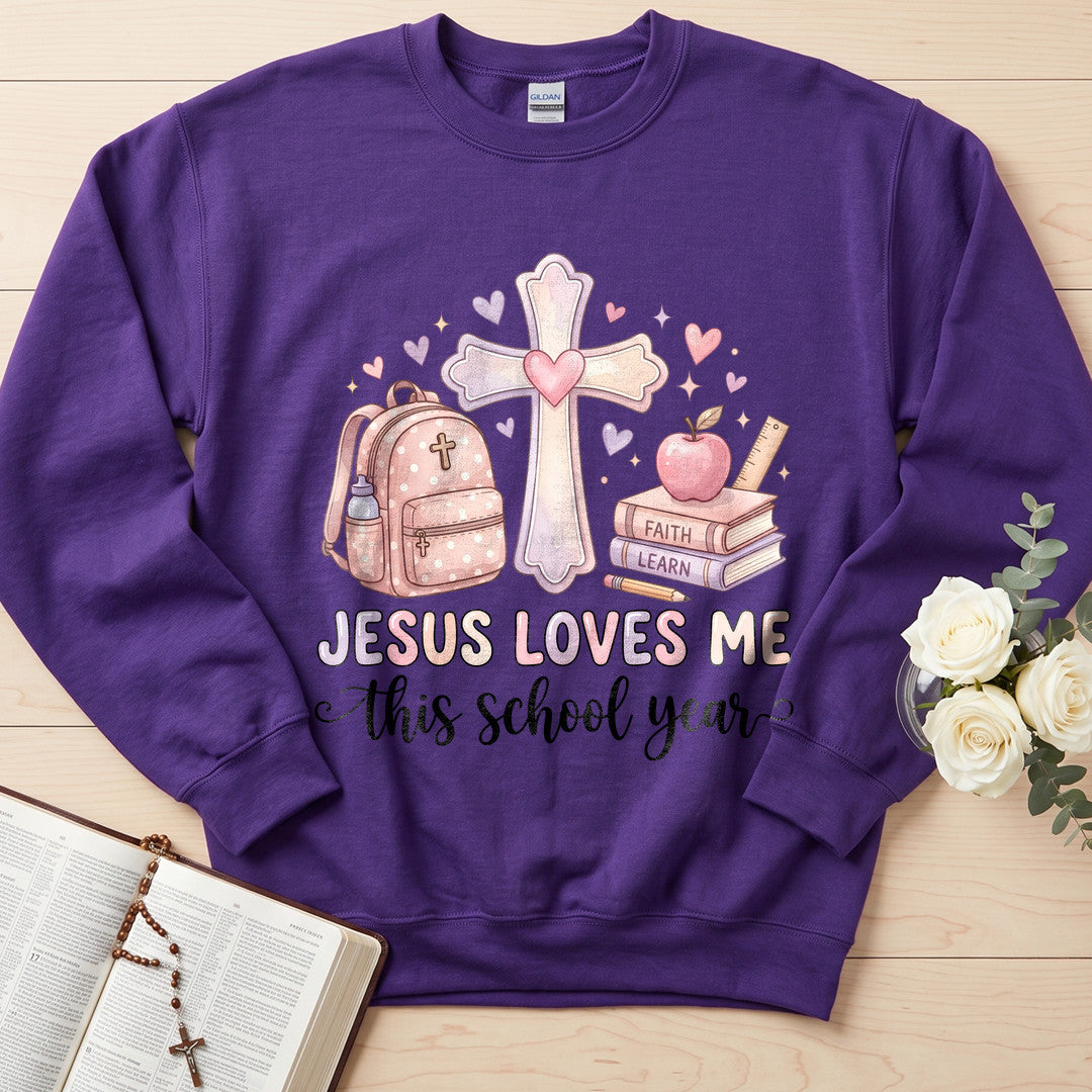 Jesus Loves Me This School Year 01