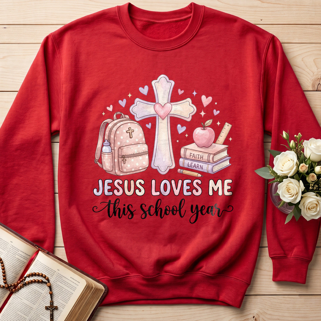 Jesus Loves Me This School Year 01