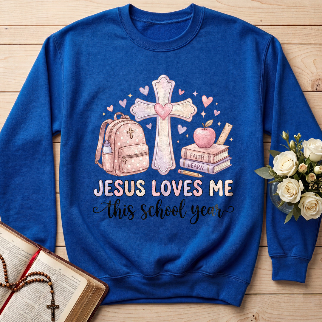 Jesus Loves Me This School Year 01