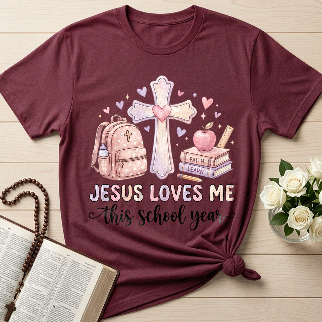 Jesus Loves Me This School Year 01