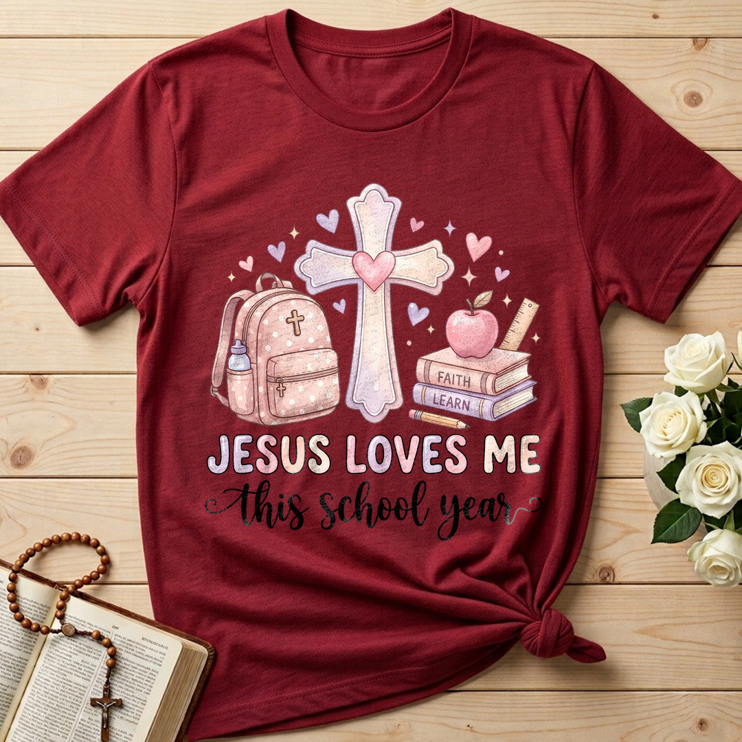 Jesus Loves Me This School Year 01