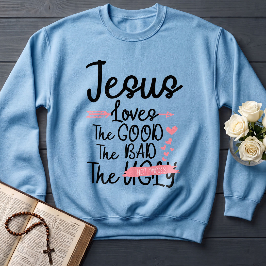 Jesus Loves The Good Bad Ugly 01