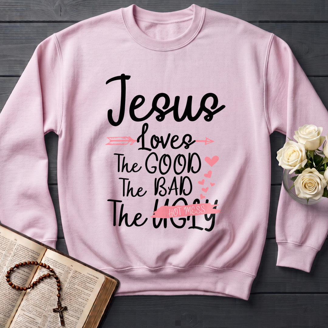 Jesus Loves The Good Bad Ugly 01