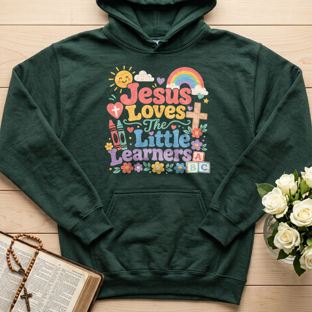Jesus Loves The Little Learners 01