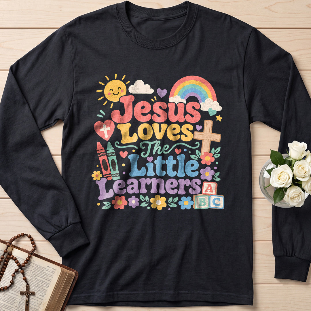 Jesus Loves The Little Learners 01