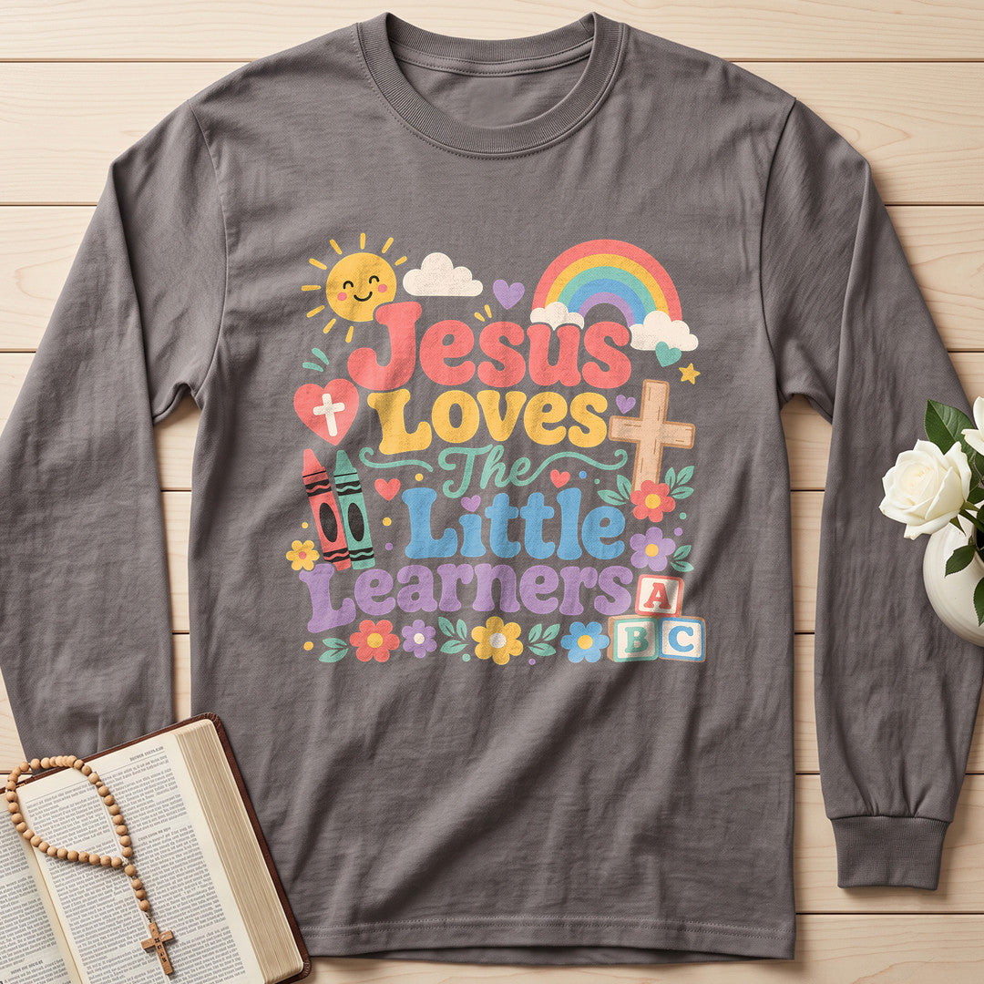 Jesus Loves The Little Learners 01
