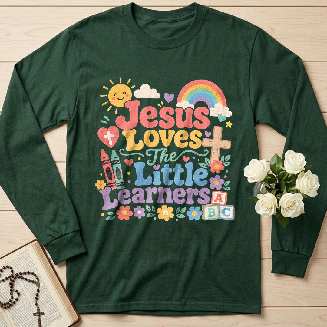 Jesus Loves The Little Learners 01