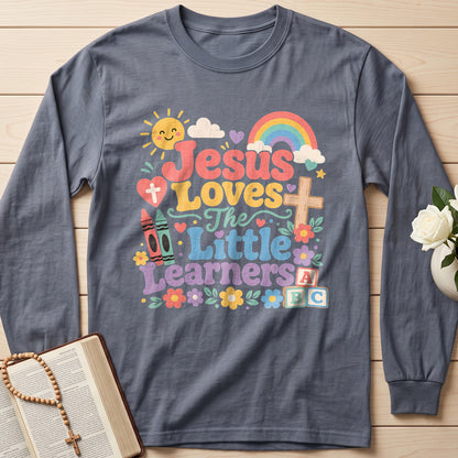 Jesus Loves The Little Learners 01