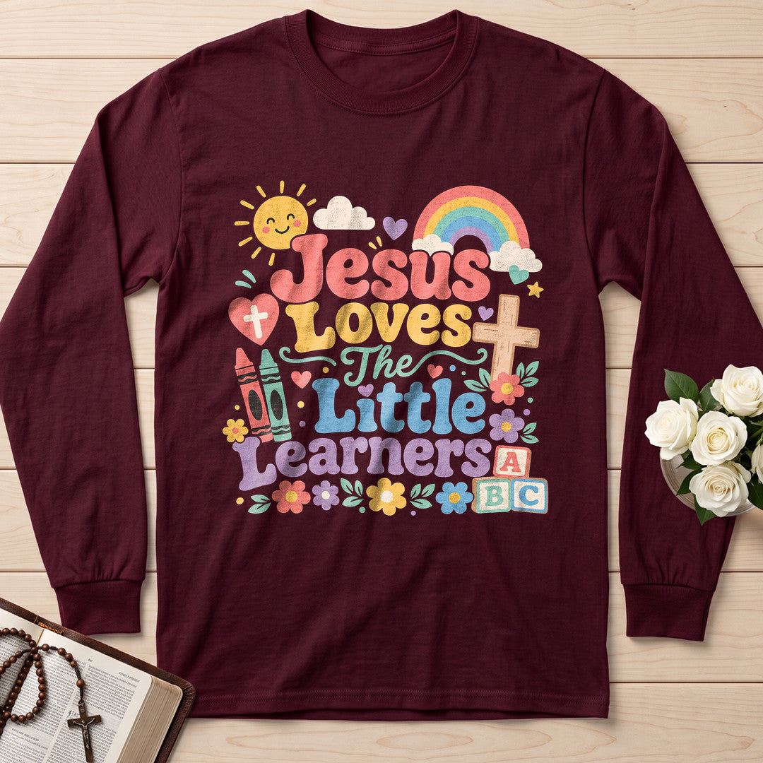 Jesus Loves The Little Learners 01