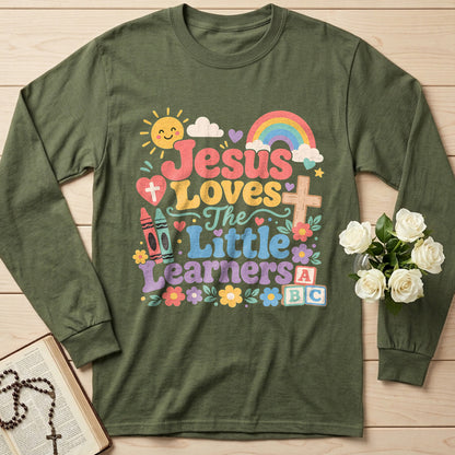 Jesus Loves The Little Learners 01
