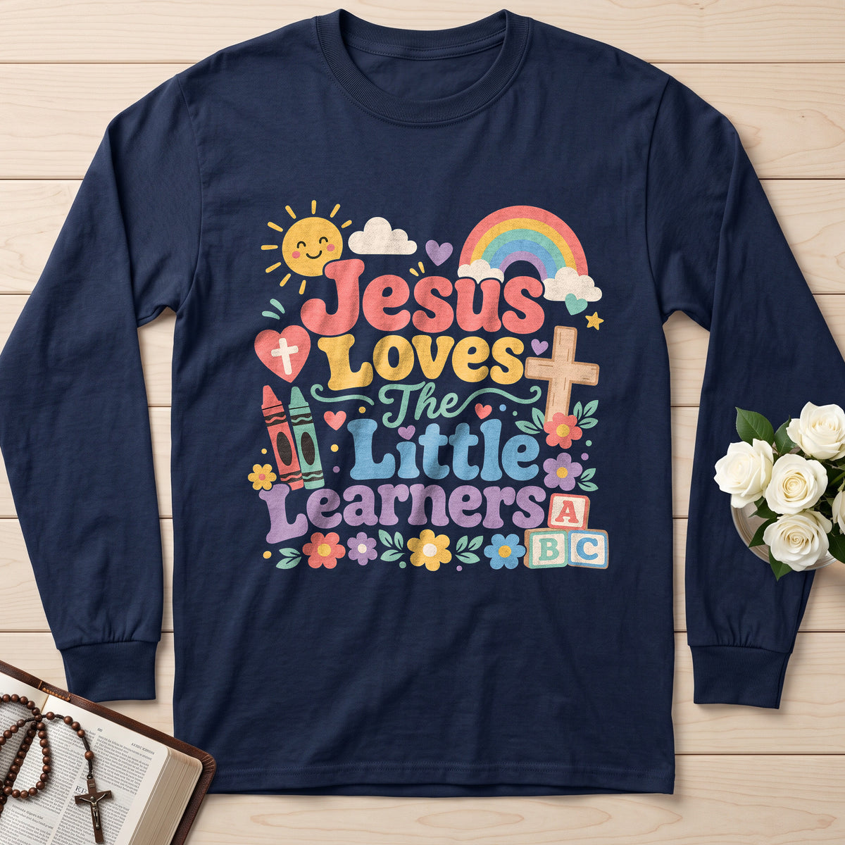 Jesus Loves The Little Learners 01
